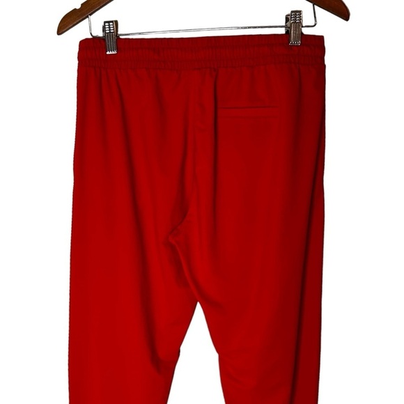 ZYIA Active Everywhere Red Ankle Zipper Jogger Pants- Medium - Picture 7 of 12